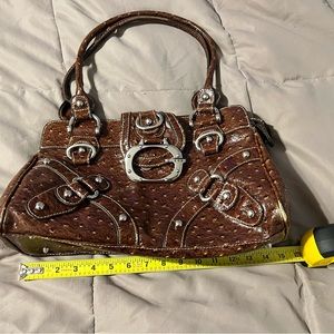 Guess purse - hardware with bling